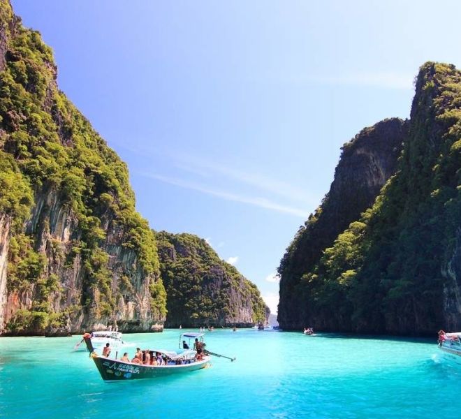 Phi Phi Island Tour ab Phuket online buchen