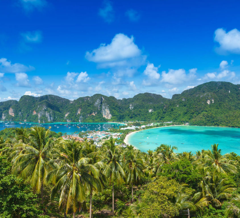 Phi Phi Island Tour ab Phuket