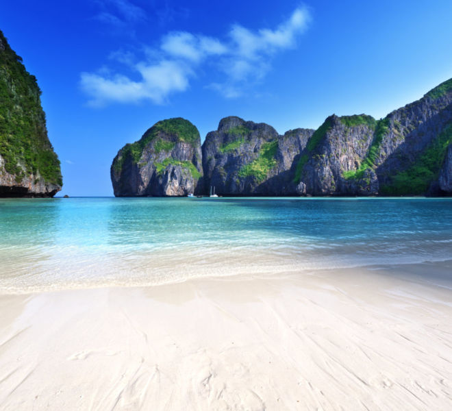 Maya Bay Phi Phi Island Tour ab Phuket online buchen