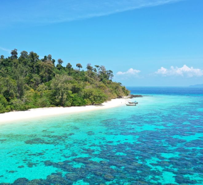 Ko Rok Island Tour - Touren ab Phuket online Buchen | PhuketKokosnuss