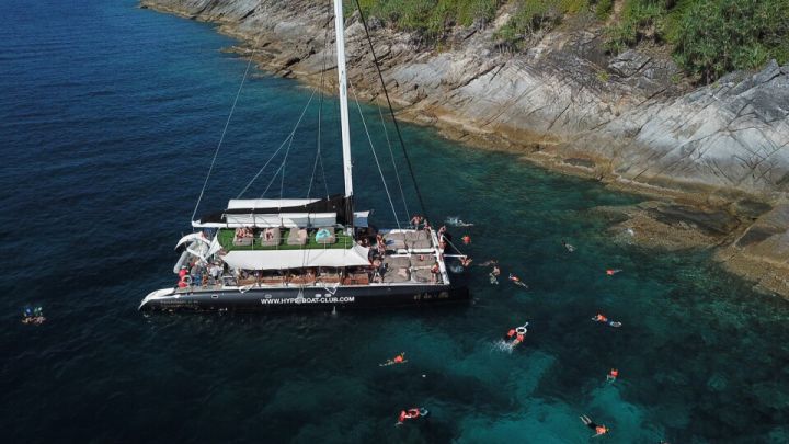 catamaran for sale phuket