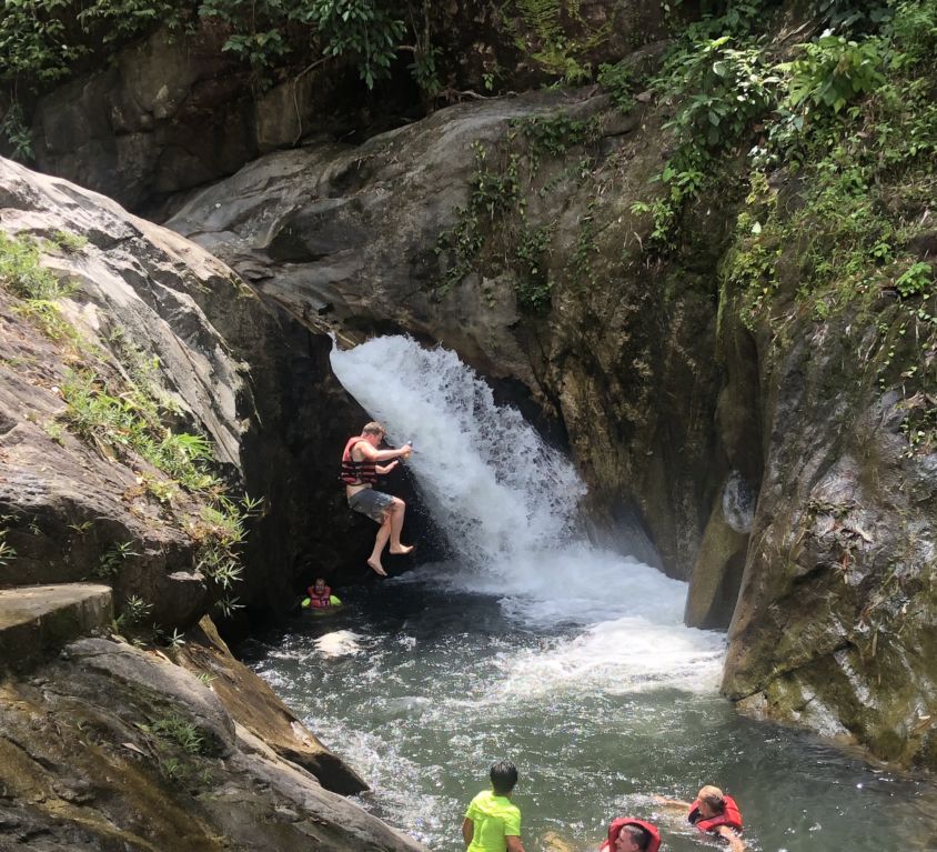 Kapong Tubing & Elefantentrekking