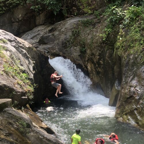 Kapong Tubing & Elefantentrekking