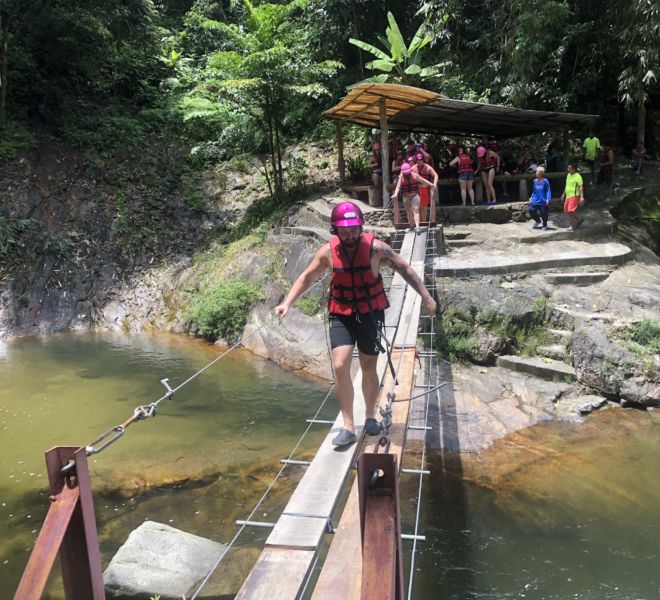Kapong Tubing & Elefanten Park